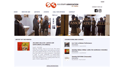 Desktop Screenshot of idbstaffassociationartgallery.org